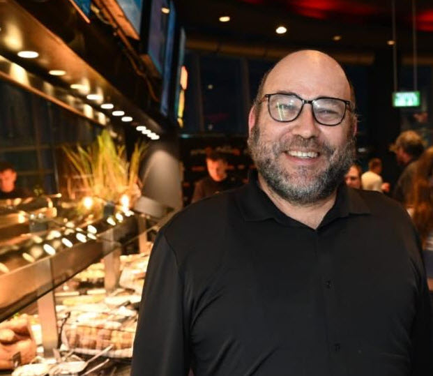 חיים גלבוע — צילום אישי מתוך האתר הרשמי